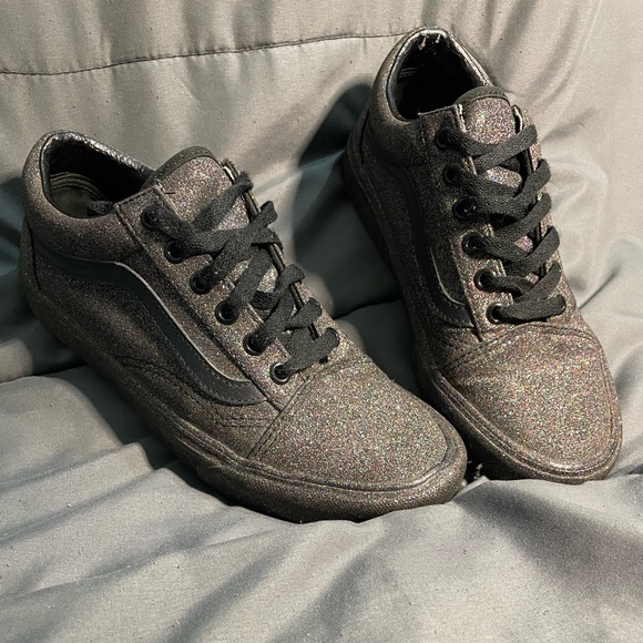 Vans Sparkly size 7 - Picture 2 of 3